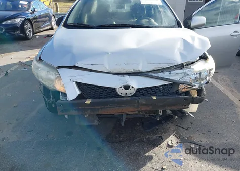 2009 Toyota Corolla Le z USA, uszkodzony, nr VIN 2T1BU40E79C058688